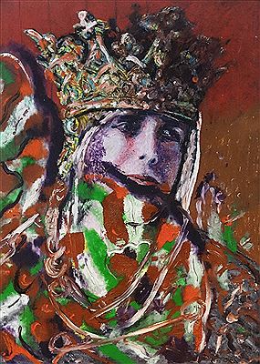 The Queen by Florin Petrachi - Auction record, sale price, and art valuation. Compare with similar artists and explore comparable artworks.