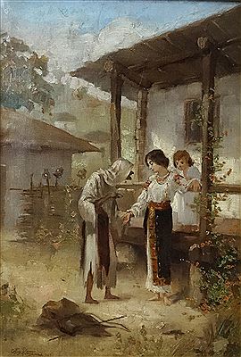 Sample artwork by Costin Petrescu (1871 - 1954), known for painting - View similar artists and auction records