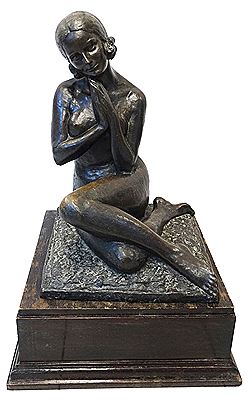 Sample artwork by George Leonidas (1892 - 1942), known for sculpture - View similar artists and auction records