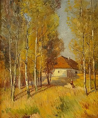 "Casa dintre mesteceni"