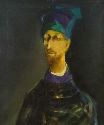 L'homme en bleu by Mircea Ciobanu - Auction record, sale price, and art valuation. Compare with similar artists and explore comparable artworks.