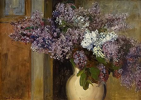 Sample artwork by Paul Molda (1884 - 1955), known for painting - View similar artists and auction records