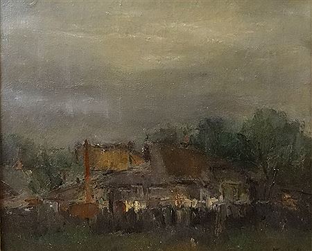 "Village edge"