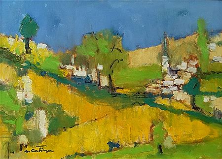 "Landscape of Transylvania"