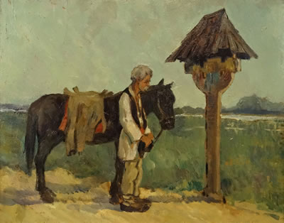 At the Roadside Cross
