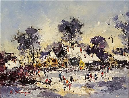 "Winter Landscape"