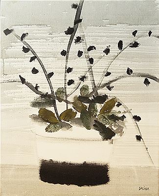"Alba lumina a prieteniei" by Ion Salisteanu - Auction record, sale price, and art valuation. Compare with similar artists and explore comparable artworks.