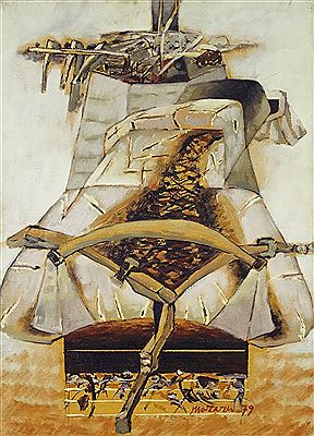 Sample artwork by Teodor Moraru (1938 - 2011), known for painting - View similar artists and auction records