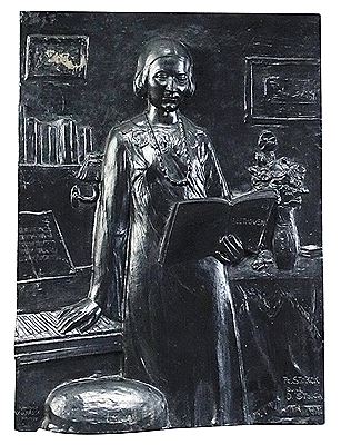 "The Pianist" (after D.Stoica)