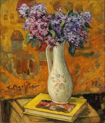 Sample artwork by Costache Agafitei (1909 - 2002), known for painting - View similar artists and auction records