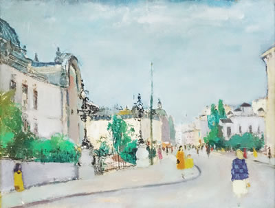Calea Victoria Way