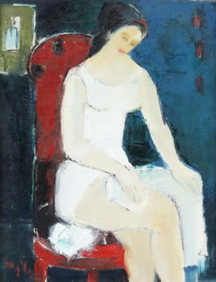 After Bath by Gheorghe Vanatoru - Auction record, sale price, and art valuation. Compare with similar artists and explore comparable artworks.