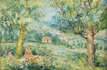 Sample artwork by Sever Burada (1896 - 1968), known for painting - View similar artists and auction records