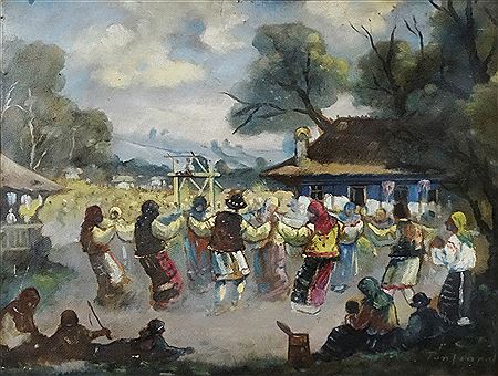 "The Round at the Swing"