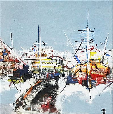 "Ships at the Quay"