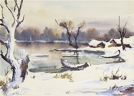 "Iarna in Delta"