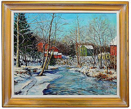 Rural Scene, Kempton, PA