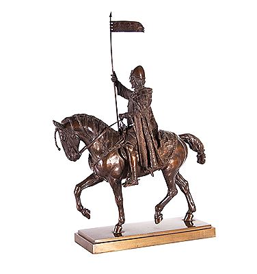 St. Wenceslas on Horseback