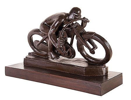 Motorcyclist (Sunbeam)