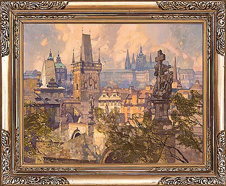 Charles Bridge in Prague