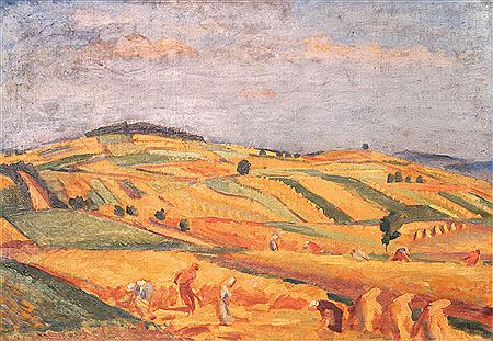 Michov Hill/ In the Field by Alois Moravec - Auction record, sale price, and art valuation. Compare with similar artists and explore comparable artworks.