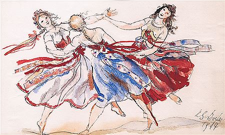 Slavic Dances