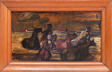 Flood (from the Flood Cycle 1941-1944)