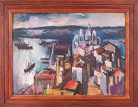 Marseille, 1945