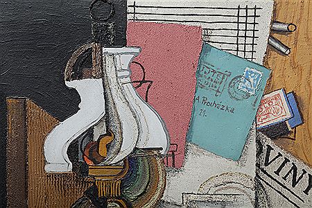 Still Life with Oil Lamp