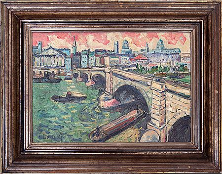 Old Berlin / River in the City