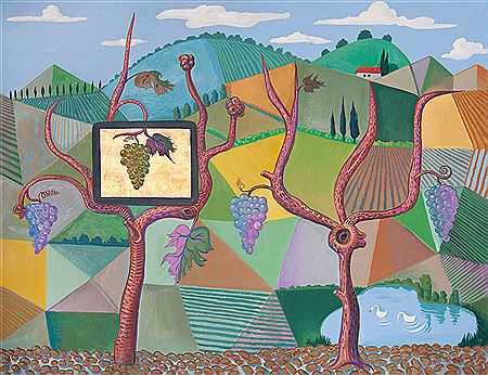 The Landscape of Tuscany