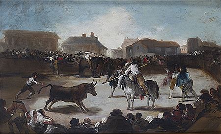 Corrida de toros, h.1815 -1819