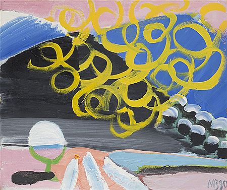 Paisaje, 1990