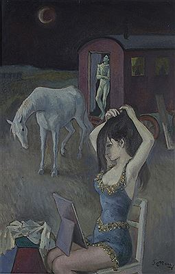 Circo ambulante by Ricardo Summers Isern - Auction record, sale price, and art valuation. Compare with similar artists and explore comparable artworks.