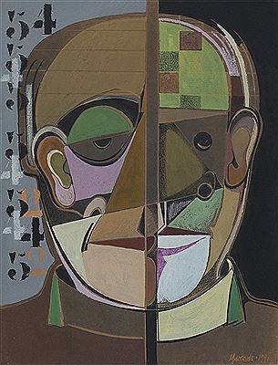 Sample artwork by Antonio Rodriguez Marcoida (1941 - 1993), known for painting - View similar artists and auction records
