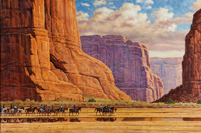 Canyon de Chelly by Jimmy Abeita - Auction record, sale price, and art valuation. Compare with similar artists and explore comparable artworks.