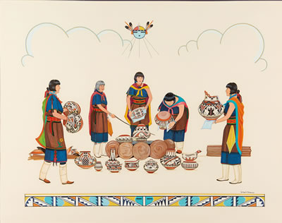 Five Women Potters