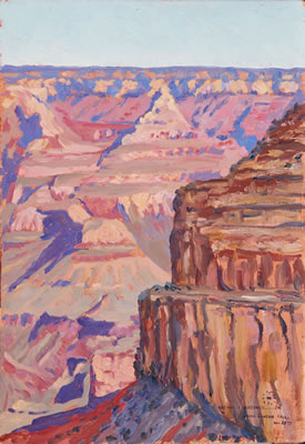 "From Mojave Point, Grand Canyon, Arizona"