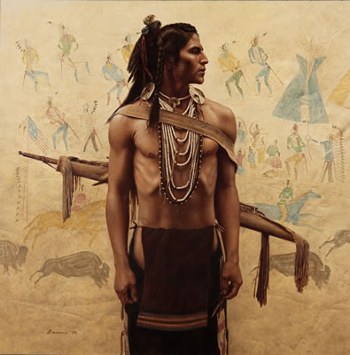 James Bama - artist photo