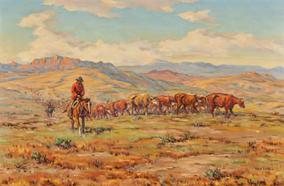 Drivin' the Herd