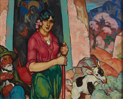 Artwork by William Penhallow Henderson