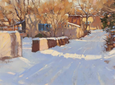 Toward Canyon Road
