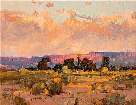 Rambling Sunset
