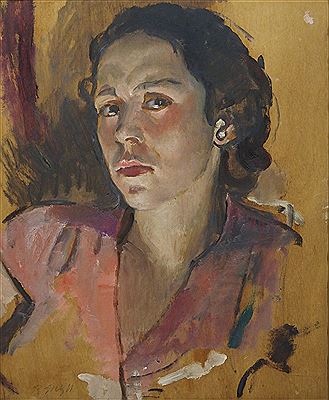 PORTRAIT OF A WOMAN