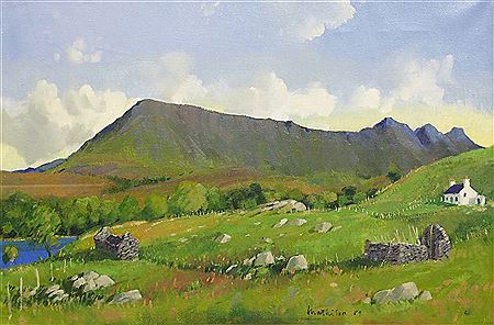 QUINAG, AT NEDD by John Mathison - Auction record, sale price, and art valuation. Compare with similar artists and explore comparable artworks.