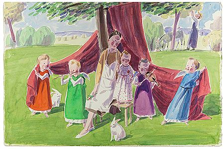 Sample artwork by Jan Knap (Born 1949), known for painting - View similar artists and auction records