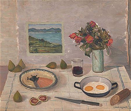 Le uova al tegame, 1948 ca
