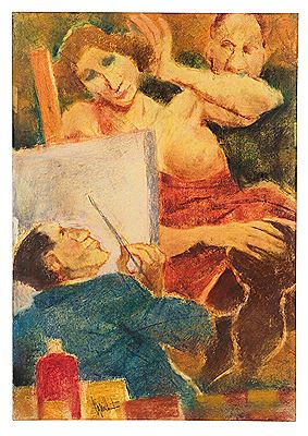 Artwork by Remo Squillantini