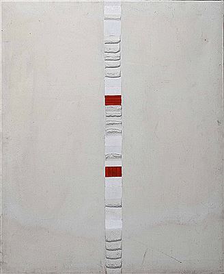 Costruzione con colore guida Rosso, 1963 by Gian Carlo Bargoni - Auction record, sale price, and art valuation. Compare with similar artists and explore comparable artworks.