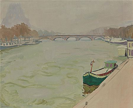 Sample artwork by Jean-Francois Demarne (Born 1954), known for painting - View similar artists and auction records